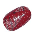 Chix Nails Occasional Minx Trendy Style Designer Fingers Toes Vinyl Foils Nail Wraps Christmas Tree Print - Buy Online on GoSupps.com