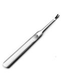Professional Stainless Steel Cuticle Pusher Trimmer Hangnails Nails Cleaner Scissors Remover Nipper Clipper/Nail Art Manicure Tool for Adult - Buy Online on GoSupps.com