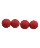 Healvian 2-in-1 Peanut Massage Ball - Dual Silicone Roller for Self-Massage & Mobility | Enhance Foot Sole & Fascia Recovery | Perfect for Yoga & Fitness - Buy Online on GoSupps.com