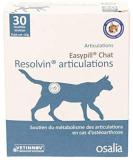Easypill Resolvin Flex Cat Joint Care Supplement For Cats Provides Glucosamine and Chondroitin To Aid The Resolution Of Inflammation Contains Vitamin E To Protect The Joints 30 x 2 Grams Pellets - Buy Online on GoSupps.com