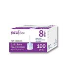MedtFine Insulin Pen Needles (31G 8mm) 100pcs - Buy Online on GoSupps.com