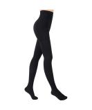 Evolyline Medical Compression Tights for Women & Men 20-30 mmHg Closed Toe Compression Pantyhose Opaque Graduated Support Tights Compression Stockings for Varicose Veins Edema Flight Nursing Black S - Buy Online on GoSupps.com