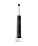 Oral-B Pro 3 3000 Electric Toothbrush - 3 Cleaning Modes 360 Pressure Sensor Activated Carbon Bristles | International Shipping - Buy Online on GoSupps.com