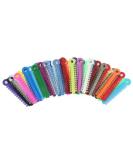 DDM International Ligature Ties 26 Assorted Colors - 1040/Pk, Dental Orthodontic Supplies - Buy Online on GoSupps.com