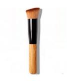 LyDia Flat Angled Wooden Handle Blusher/Face Powder/Liquid Foundation/Face Contour Makeup Brush - Buy Online on GoSupps.com