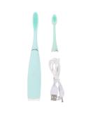 KALLORY Electric Toothbrush for Adults - Cordless Dentist-Approved Oral Care Kit - Electronic Tooth Cleaning Device - Green - 1 Count - Buy Online on GoSupps.com