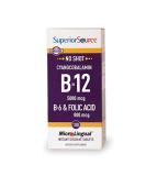 Superior Source No Shot B12 Multivitamins 5000 mcg 100 Count - Pack of 1 - Buy Online on GoSupps.com