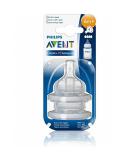 Philips AVENT BPA Free Classic Fast Flow Nipple 2-Pack - Buy Online Now! - Buy Online on GoSupps.com