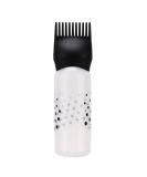 Root Comb Applicator Bottle Hair Dye Bottle Applicator Brush Hair Coloring Bottle for Barbershops Hair Salons(black) - Buy Online on GoSupps.com