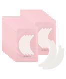 Mekupeu 50 Pair Butterfly PE Foam Under Eye Gel Pads - Pink Hydrogel Eye Patches for Eyelash Extension | Lint Free Under Eye Mask Pads for Lash Extension Supplies - Buy Online on GoSupps.com