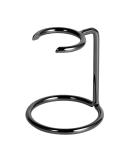 Metal Shaving Brush & Razor Holder Stand - Gun Black - Essential Men's Shaving Tool for Optimal Storage - Buy Online on GoSupps.com