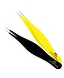 Super Sharp Pointed Tweezers Precision Fine Point Tip Ingrown Hair Tweezers Kit Best Pointed Tweezers for Women Chin Hair Removal - Extra Thin Tweezers Precision Stainless Facial Hair Remover for Face - Buy Online on GoSupps.com