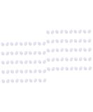 Gleavi 50 Pairs Anti-Nose Pads for Glasses | Silicone Cushion Accessories for Sports & Reading Glasses - Buy Online on GoSupps.com