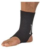 Kwon Uni Elastic Foot Bandage L Black - High-Quality Support for Pain Relief | International Shipping Available - Buy Online on GoSupps.com