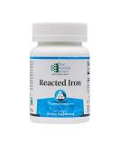 Reacted Iron 60ct - Premium Iron Supplement for Optimal Absorption - Buy Online on GoSupps.com