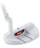 Bionik 105 Nano White Golf Putter Right Handed Semi Mallet Style with Alignment Line Up Hand Tool 35 Inches Men's Standard Length Perfect for Lining up Your Putts - Buy Online on GoSupps.com