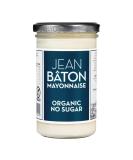 Jean B ton Mayonnaise Organic Mayo without Sugar Organic NO Sugar (1x 245ml) - Buy Online on GoSupps.com