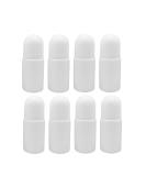 Healifty Deodorant Roller Bottles - Leak-proof Empty Refillable 50ml Travel Size for Fragrance Oils & Perfume - Set of 10 (White) - Buy Online on GoSupps.com