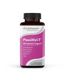 LifeSeasons - Pausitivi-T - Menopause Relief Supplement - Natural Support for Hot Flashes, Hormone Balance and Night Sweats - Contains Black Cohosh and Soy Isoflavones - 60 Capsules - Buy Online on GoSupps.com
