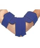 Comfyprene Dark Blue Elbow Support for Adults - Comfortable Neoprene Brace for Pain Relief | International Shipping Available - Buy Online on GoSupps.com