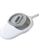 Plastic Bed Pan for Adults - Essential Bed Pans & Urinals for Seniors Pregnant Women & Bedridden Patients | International Shipping - Buy Online on GoSupps.com