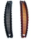 Rocita one black and one brown long banana hair clips dual purchase 15cm - Buy Online on GoSupps.com