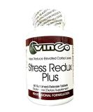 Vinco Stress Redux Plus 60 tabs - Natural Stress Relief Supplement - Buy Online on GoSupps.com