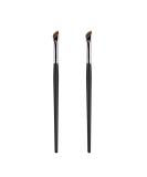 TEONEI Angled Eyeliner Brush & Eyeshadow Brush Set - 2PCS | Perfect for Eyebrows & Liquid Eyeliner - International Shipping Available - Buy Online on GoSupps.com