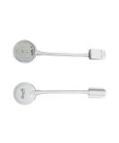 Mini Aquarium USB Led Light 5W for Small Fish Tank | Clip-On Freshwater Planted Live Plant Grow Light with Power Switch | Ideal for Betta, Goldfish, and Shrimp Tank | White Color - Buy Online on GoSupps.com