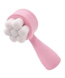 FOMIYES Double Sided Facial Scrubber - Best Exfoliator & Cleansing Brush for Women | Silicone & Soft Fur Face Brush - Buy Online on GoSupps.com