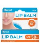 Dermal Therapy Lip Balm SPF50 10g - Nourishing and Hydrating Lip Protection - Buy Online on GoSupps.com