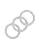 Janne Teething Ring Set of 3 - Ohlivia | Solid Hint of Mint | International Shipping Available - Buy Online on GoSupps.com
