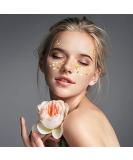 20 Sheets Face Metallic Temporary Tattoo Sticker, Face Gold Temporary Transfer Tattoo Freckle Sticker for Women Girls Halloween Makeup Dancer Costume Parties - Buy Online on GoSupps.com