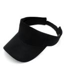 Top Level Black Sun Visor Hat for Men and Women - One Size Cap - Buy Online on GoSupps.com
