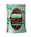 Majith Root-Rubia Cordifolia-Raw Herbs-Manjistha Root-Manjith-Majeeth-Madder-Jadi Booti-Single Herbs (250 Gram) 250 g (Pack of 1) - Buy Online on GoSupps.com