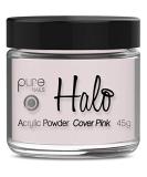 Halo By Pure Nails Acrylic Powder COVER PINK 45g - Buy Online on GoSupps.com