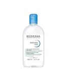 Bioderma Hydrabio H2O Moisturizing Make-Up Removing Micelle Solution 16.7 fl oz (500 ml) - Buy Online on GoSupps.com