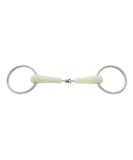 PFIFF Plastic Snaffle Bit with Fruit Flavor - 13.5 cm White | International Shipping Available - Buy Online on GoSupps.com
