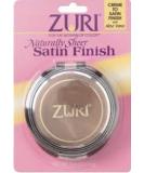 Zuri Naturally Sheer Satin Finish Pressed Powder - Sable | Buy Online | International Shipping Available - Buy Online on GoSupps.com