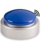 Spanish Jumbo Talking Button Clock - Visually impaired  Blind or Elderly (Blue) - Buy Online on GoSupps.com