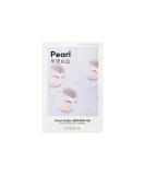 MISSHA Airy Fit Sheet Mask (Pearl) - Hydrating 19ml Face Mask for Radiant Skin | International Shipping Available - Buy Online on GoSupps.com