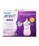 Philips AVENT 3-Pack Natural Wide-Neck Bottles - Pink | One Size - Buy Online on GoSupps.com