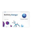 Buy Cooper Vision Biofinity Energy Monthly Lenses - 6 Pack -3.75 Diopter BC 8.6mm DIA 14.0mm - Soft Contact Lenses for Enhanced Comfort - Buy Online on GoSupps.com