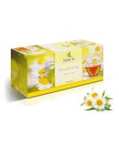 Camomile Chamomile Herbal Natural Premium Herbal Tea - Matricaria Flos - 25 Teabags - Buy Online on GoSupps.com