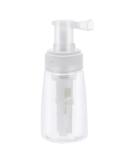 FOMIYES 180ml Travel Talcum Powder Spray Bottle - Refillable Hair Fiber Applicator for Salon & Home Use - Buy Online on GoSupps.com