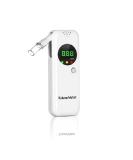 Keto Breathalyzer Ketone Meter - Digital Ketosis Test | 10 Mouthpieces | Family Use (White) - Buy Online on GoSupps.com
