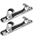 MarineNow 316 Stainless Steel Straight Bow Chock for Boats 5-125mm - Pack of 2 - Buy Online on GoSupps.com