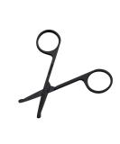 FRCOLOR Stainless Steel Nose Hair Clippers for Men Precision Nose Hair & Eyebrow Trimmer 1pc Vibrissa Grooming Tool - Buy Online on GoSupps.com