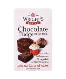 Wright's | Baking Chocolate Fudge Cake Mix 5X500G | A rich Chocolate Fudge cake mix with a melting chocolate crumb | Use to bake light & moist cakes brownies muffins or cupcakes - Buy Online on GoSupps.com