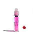 MODE Lip Glaze: Raspberry Flavored Roll On Lip Gloss for Sheer Wet Shine - Hydrating Natural Skincare with Fruit Oils and Sweet Almond - Vegan, Cruelty Free | Made in NY - Buy Online on GoSupps.com